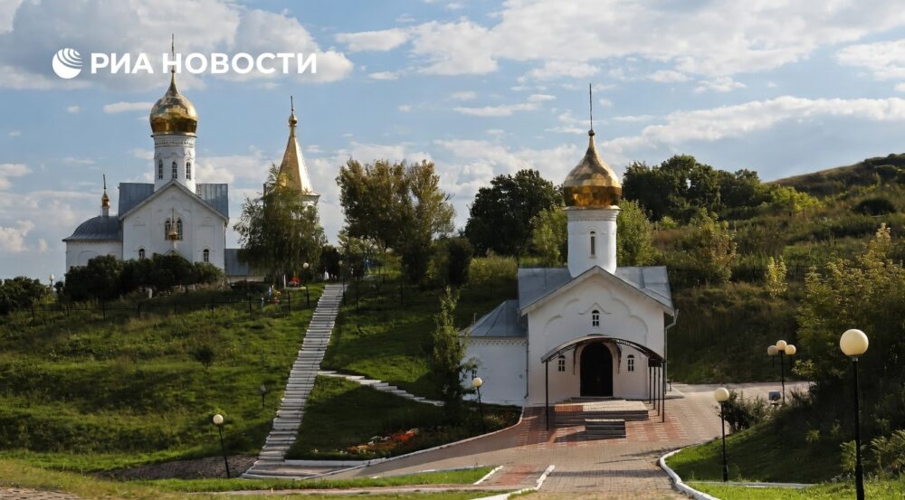 В Белгородской области открылся паломнический центр при пещерном монастыре