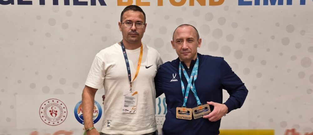 Мордовский атлет Анатолий Кашин завоевал четыре медали на чемпионате Европы