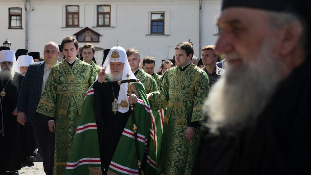 Патриарх Кирилл начал визит на Валаам