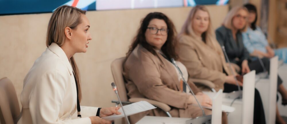 Алёна Шкурко стала победителем Первой Национальной профессиональной премии «Женщины НКО»