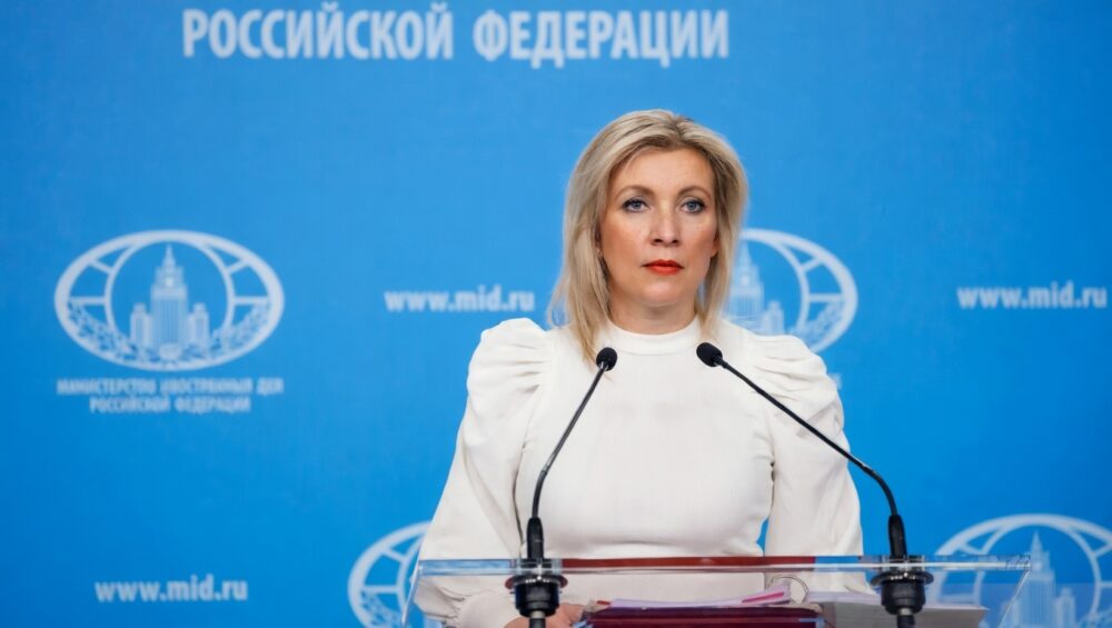 Захарова: Киево-Печерская лавра превращается в место политических акций
