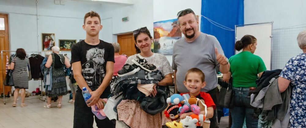 Пензенский фонд «Эра добра» оказал помощь более 600 жителям ЛНР
