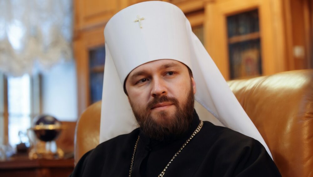 Митрополит Иларион выразил благодарность патриарху за назначение в Подмосковье
