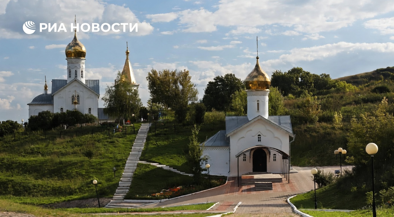 В Белгородской области открылся паломнический центр при пещерном монастыре