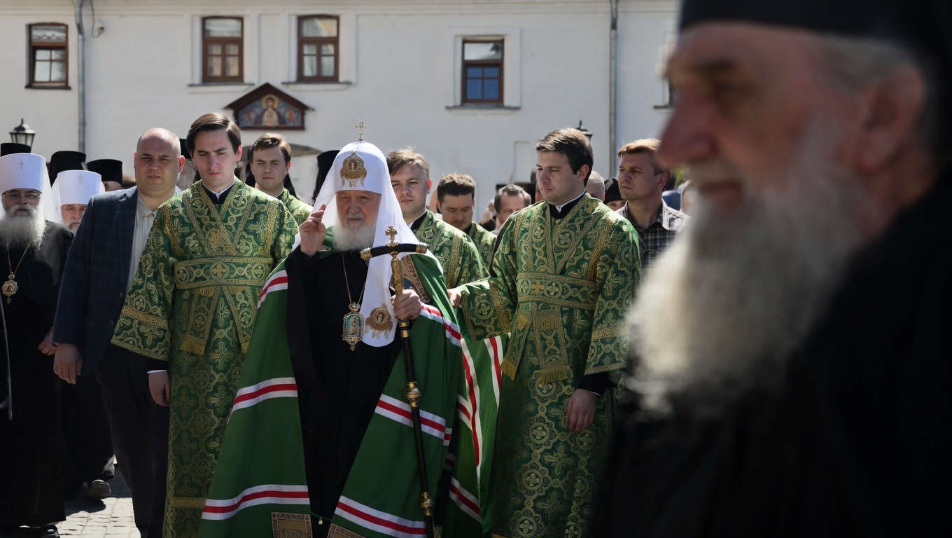 Патриарх Кирилл начал визит на Валаам