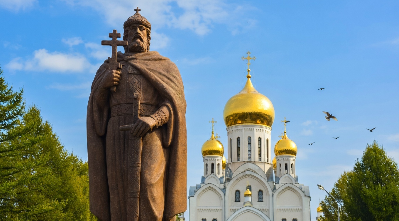 Патриарх Кирилл: князь Владимир привел Русь к православию и высокой культуре