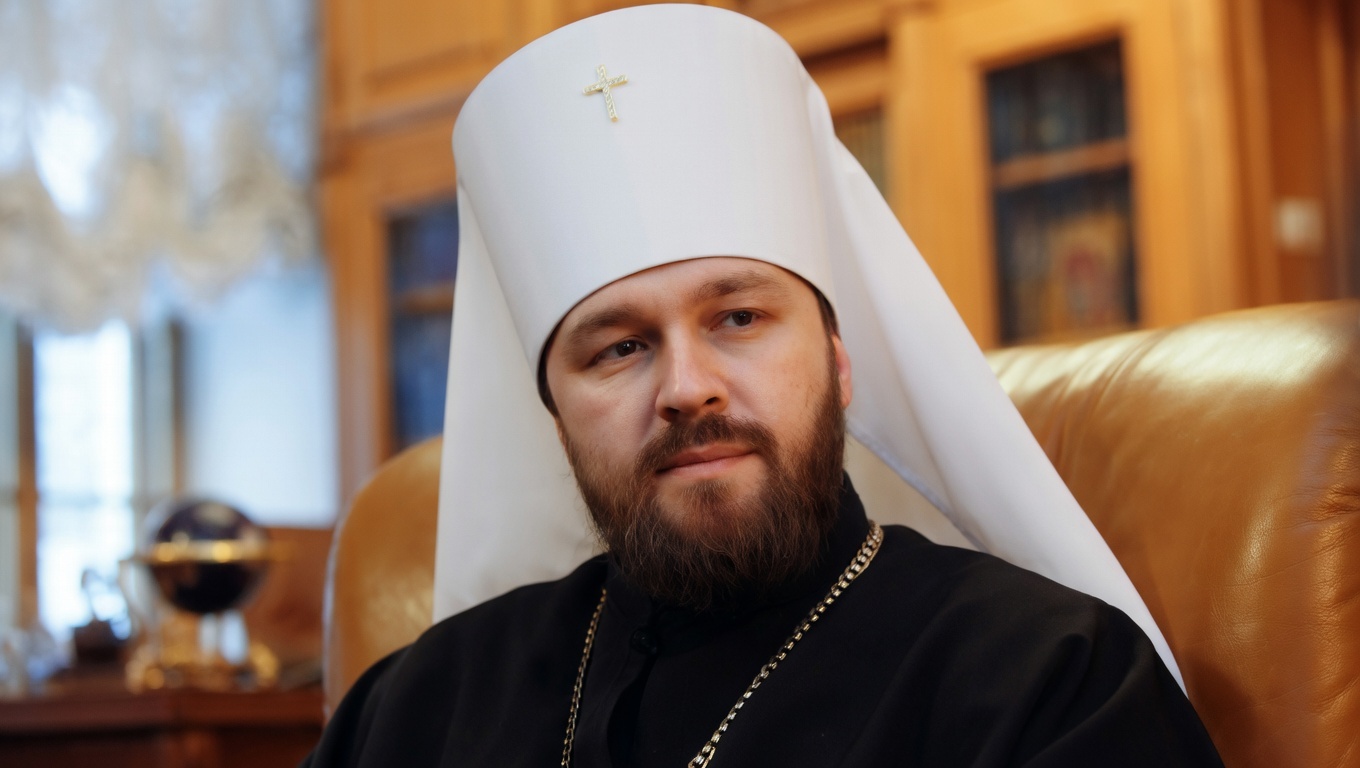 Митрополит Иларион выразил благодарность патриарху за назначение в Подмосковье