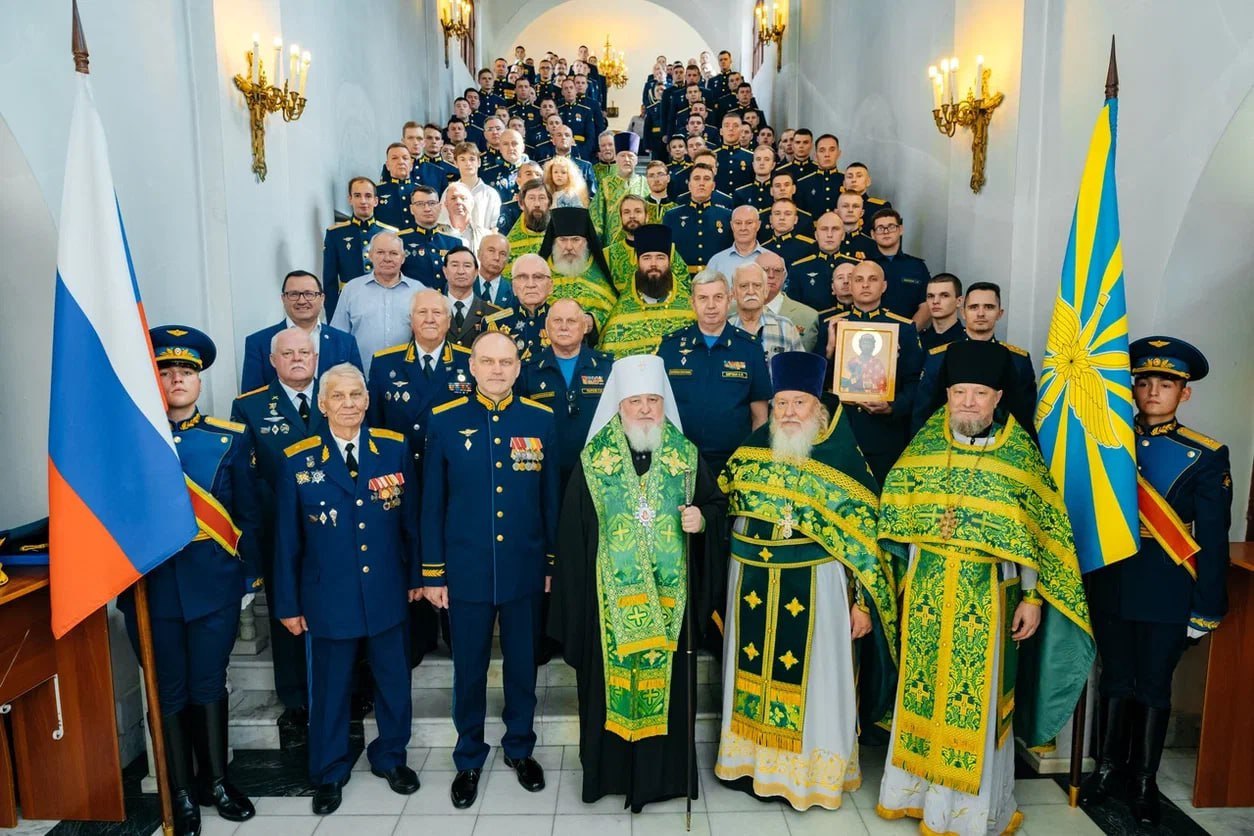 В главном храме Воздушно-космических сил отметили День ВКС