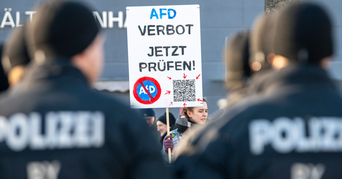 Более 1000 юристов за процедуру запрета AfD