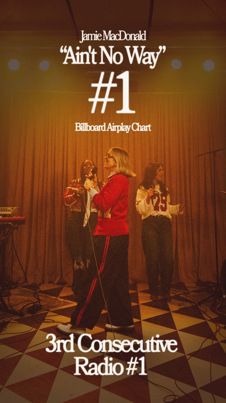 Джейми Макдональд возглавила христианский чарт Billboard с песней "Ain't No Way"