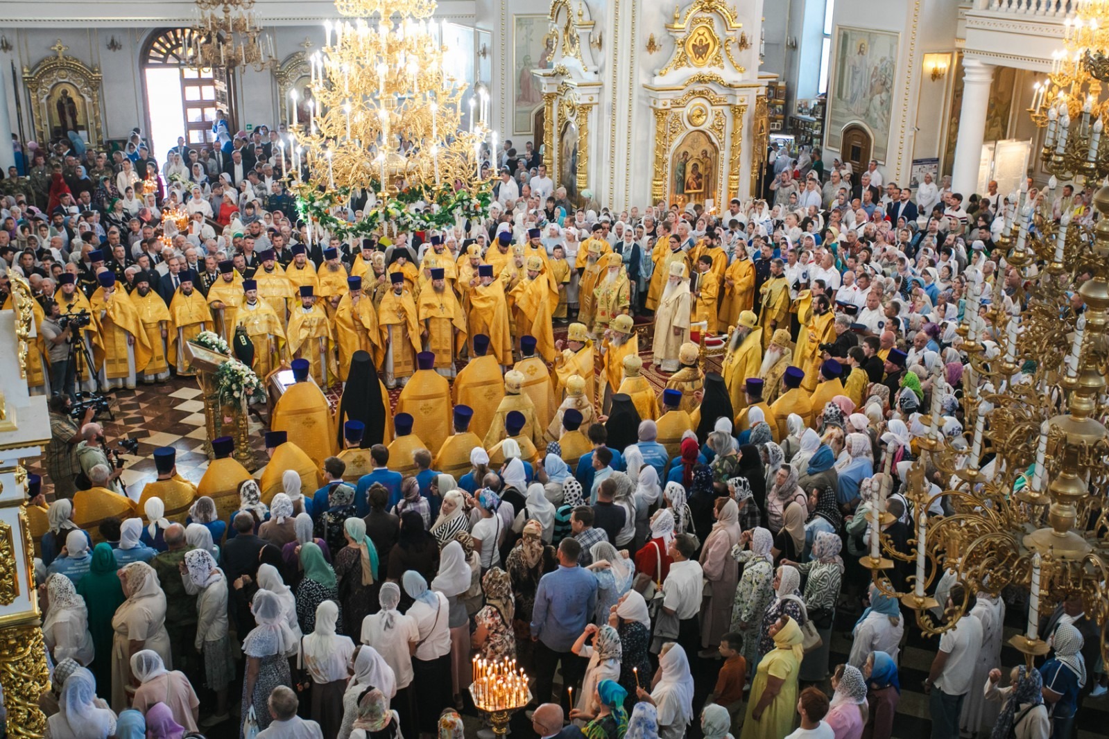 В Саранске отметили 25-летие прославления праведного воина Феодора Ушакова