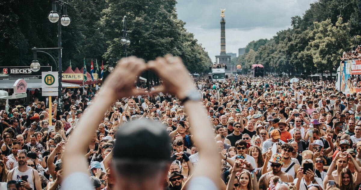 Преемник Loveparade празднует пятый день рождения