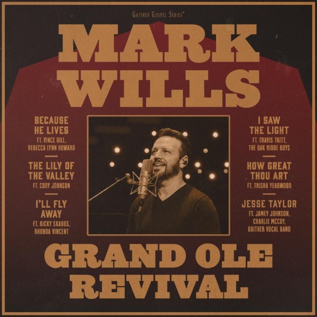 Участник Opry Марк Уиллс возвращается к истокам с Grand Ole Revival, редкой концертной записью