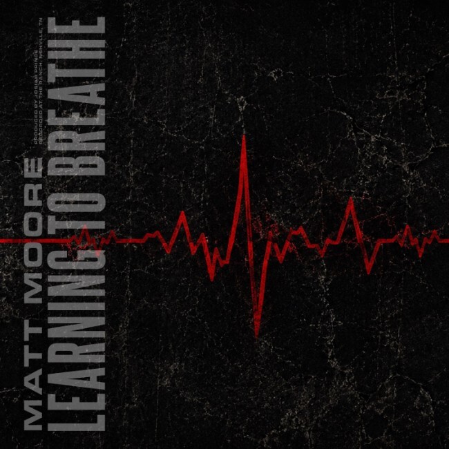 Мэтт Мур выпускает новый рок-сингл 'Learning to Breathe', написанный в соавторстве с Джозайей Принсом