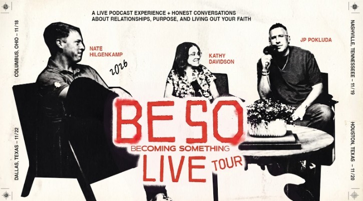 Джонатан Поклуда и подкаст Becoming Something объявляют о живом туре BeSo Live Tour