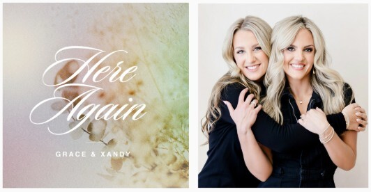 Grace & Xandy выпускают дебютный альбом на StowTown Records 'Here Again'