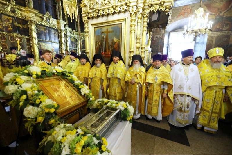 В Чебоксары принесена десница святителя Спиридона Тримифунтского