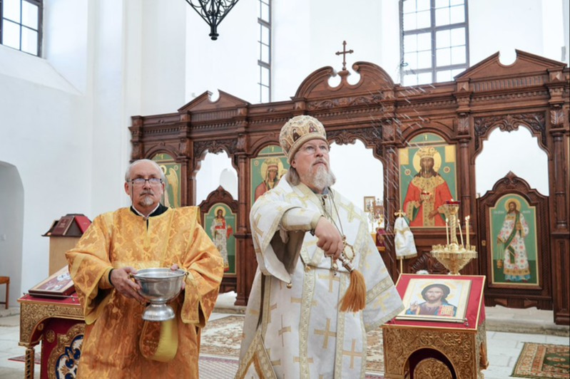 Патриарший экзарх Западной Европы освятил храм в венгерском Токае