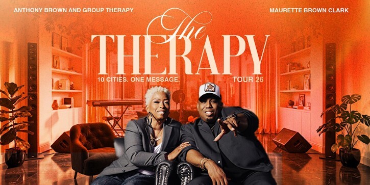 Энтони Браун и группа therAPy и Моретт Браун Кларк возглавят Therapy Tour