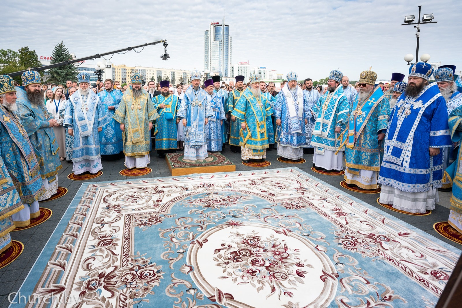 В Минске прошли торжества в честь Минской иконы Божией Матери