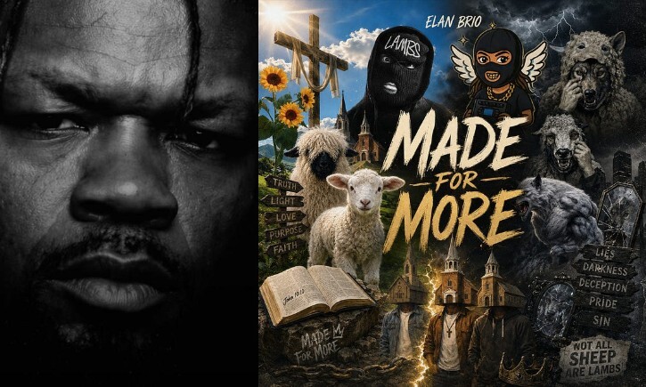 Элан Брио готовится выпустить вдохновляющий трек "Made For More"