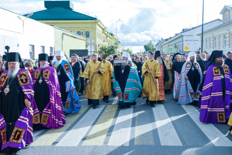 В Нижегородскую епархию принесены мощи святителя Спиридона Тримифунтского