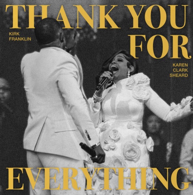 Кирк Франклин выпускает новый сингл «Thank You for Everything» с участием легенды госпела Карен Кларк Ширд