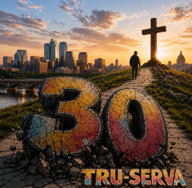 TRU-SERVA празднует 30 лет веры новым альбомом '30'