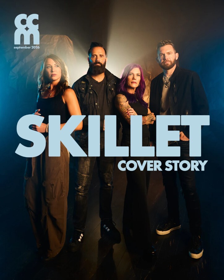 Skillet празднует 30-летие и новую главу в сентябрьском выпуске CCM Magazine