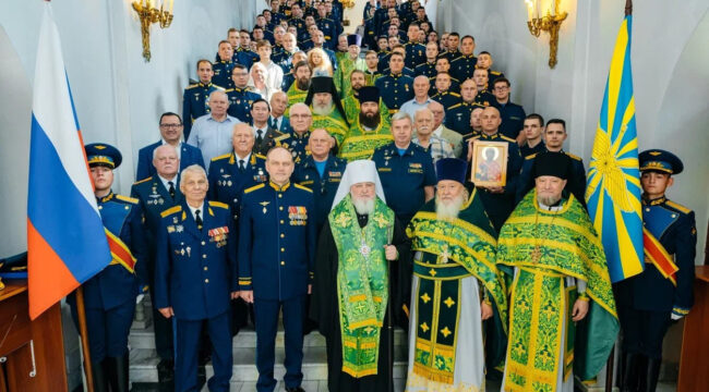 В главном храме Воздушно-космических сил прошли торжества в честь Дня ВКС