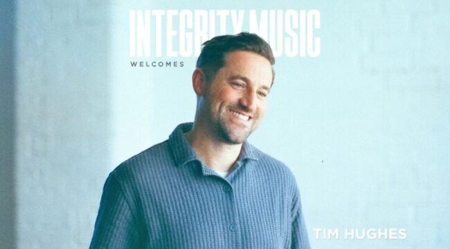 Тим Хьюз начинает новую творческую главу с Integrity Music