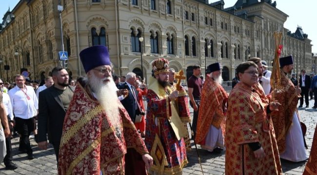В Москве отметили Ильин день