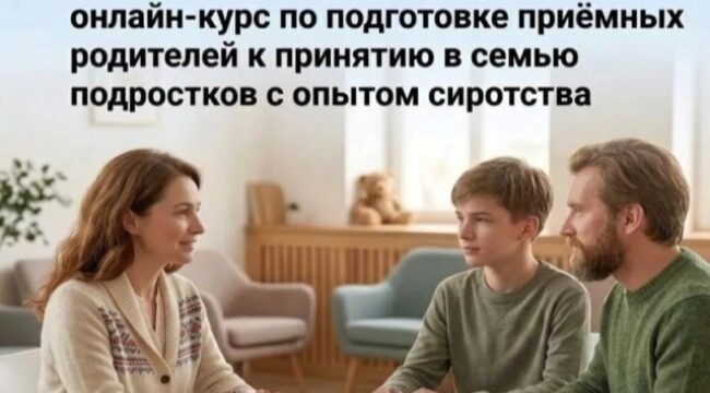 Онлайн-курс для будущих приемных родителей подростков запустят при поддержке Синодального отдела по благотворительности