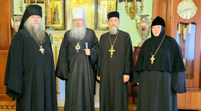 Инспекция монастырей Уфимской епархии комиссией Синодального отдела