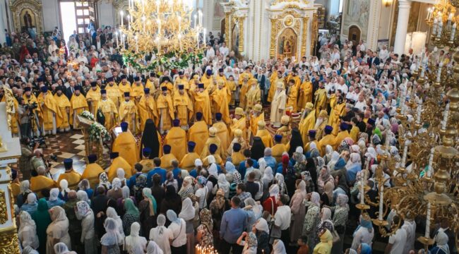 В Саранске отметили 25-летие прославления праведного воина Феодора Ушакова
