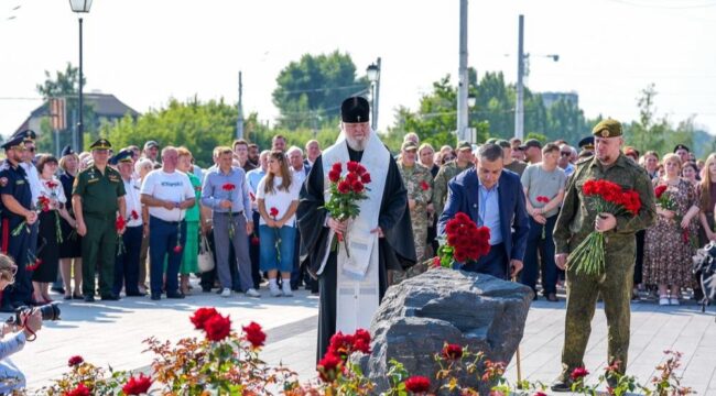 В Курской митрополии почтили память жертв трагических событий 6 августа 2024 года