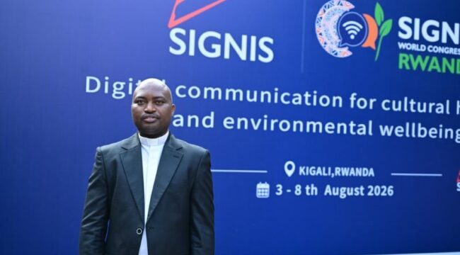 Новый президент SIGNIS Африки призывает поддерживать евангелизацию через католические СМИ