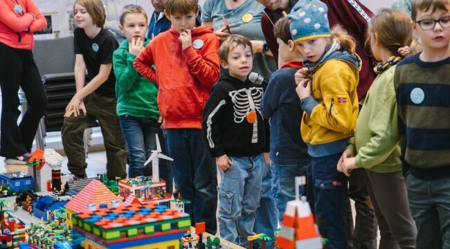 Проект «Город будущего из Lego» удостоен федеральной премии