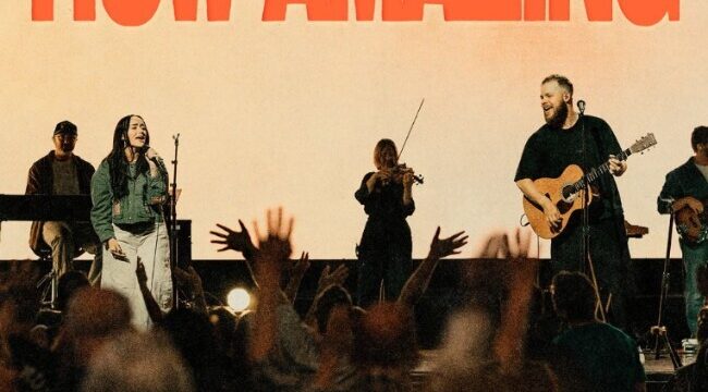 Гаррет и Кейт Сербан из Bethel Music выпускают новый сингл "How Amazing (Live)"