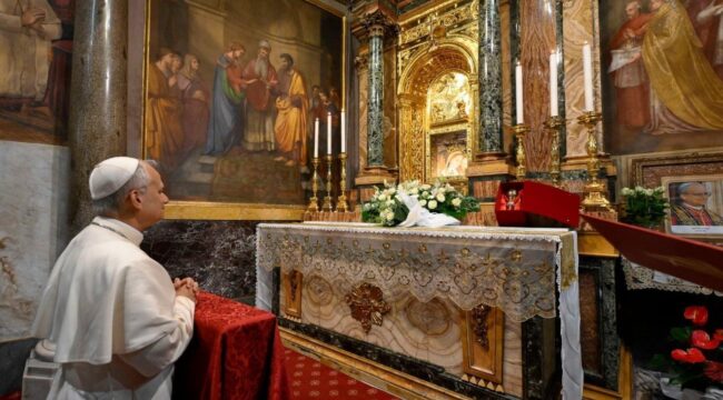 В сентябре Папа Лев XIV посетит святилище в Дженаццано