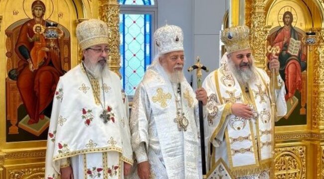 Представитель РПЦ сослужил на празднике Преображения в Ливане