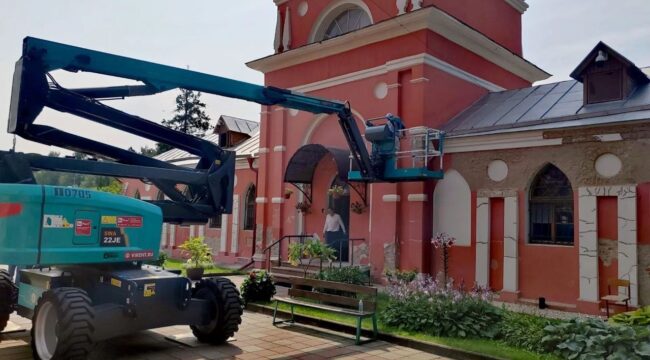 В Зеленограде продолжаются реставрационные работы в храме святителя Николая Мирликийского