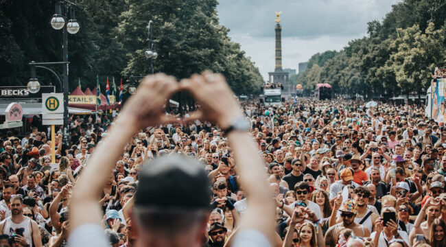 Преемник Loveparade празднует пятый день рождения