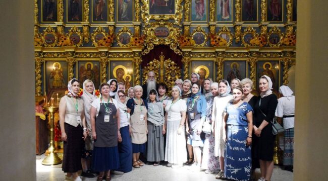 В Москве прошла II Практическая конференция храмовых флористов