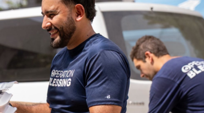 Землетрясение в Колумбии: команда Operation Blessing мобилизована на месте