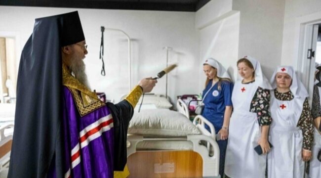 В Саратовской области открыли учебный класс для подготовки сестер милосердия