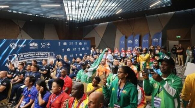Представитель Патриаршей комиссии по физической культуре и спорту принял участие в открытии международных соревнований по пауэрлифтингу среди ветеранов