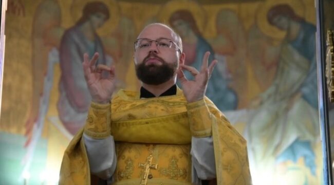 В Горловке и Луганске впервые за 12 лет прошли Литургии для глухих и слабослышащих