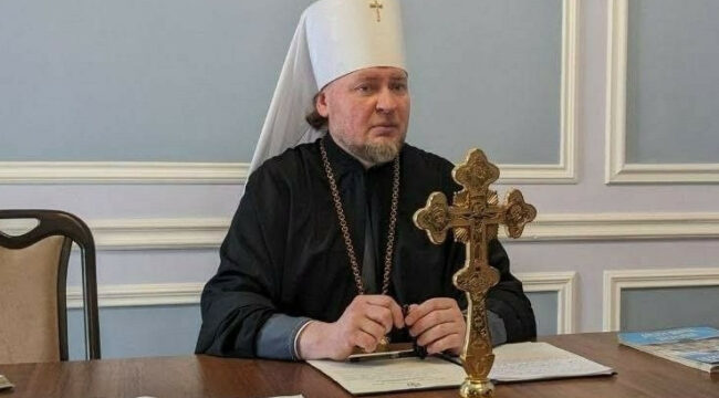 Митрополит Тульчинский освобожден после задержания военкоматом в Киеве