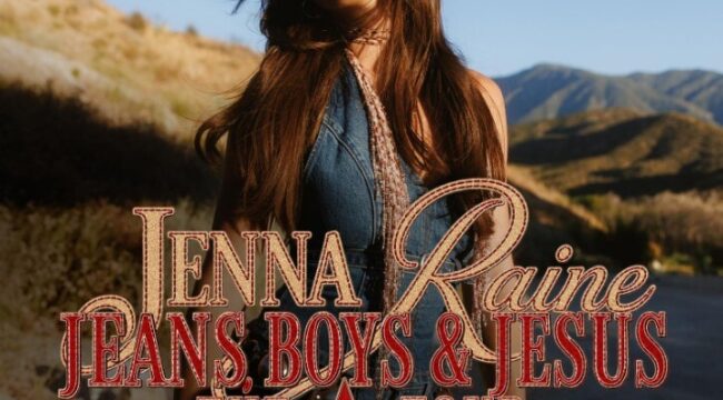 Восходящая звезда Дженна Рейн продлевает тур Jeans, Boys & Jesus на девять концертов по Европе и Великобритании в ноябре